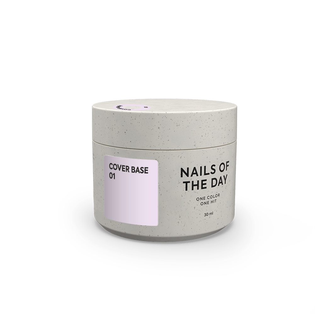 NAILSOFTHEDAY Cover base 01 30 ml