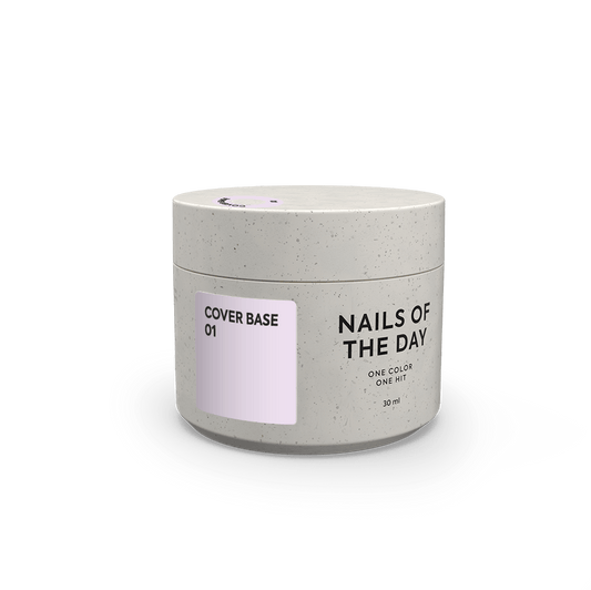 NAILSOFTHEDAY Cover base 01 30 ml