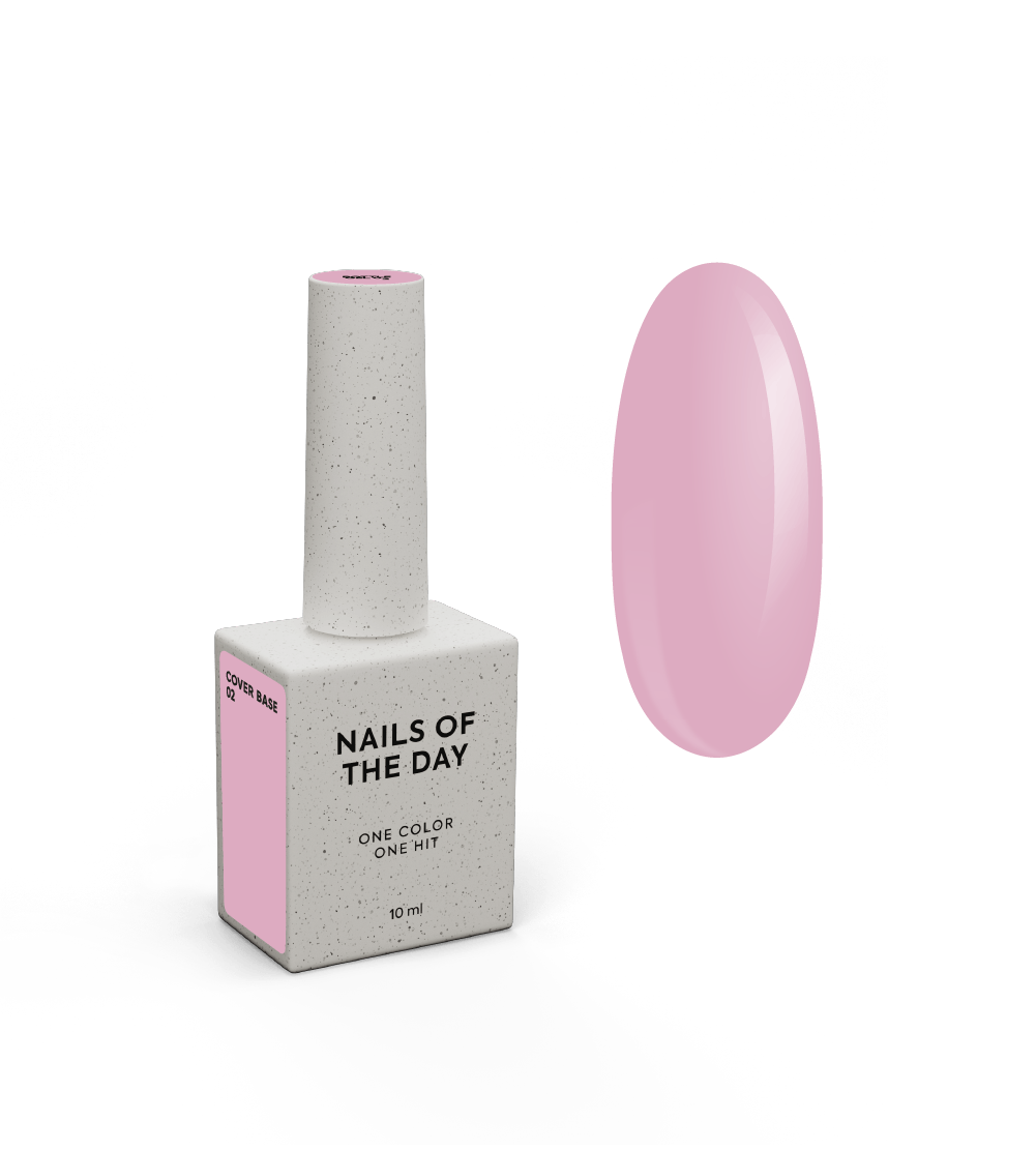 NAILSOFTHEDAY Cover base 02 10 ml