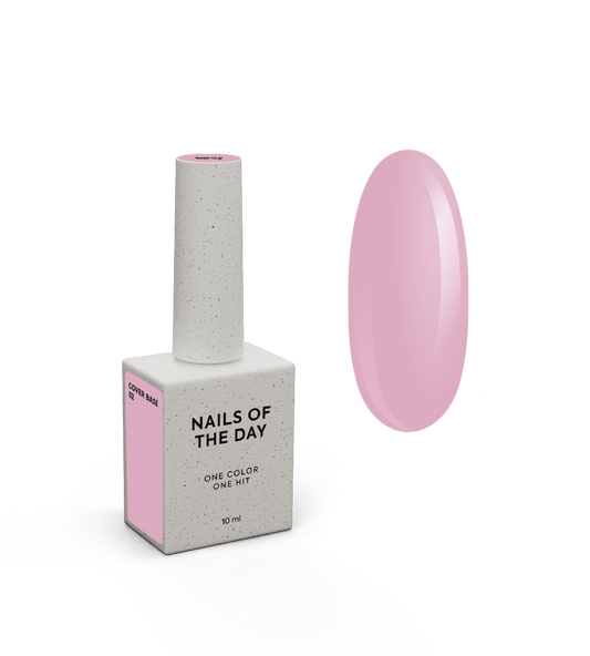 NAILSOFTHEDAY Cover base 02 10 ml