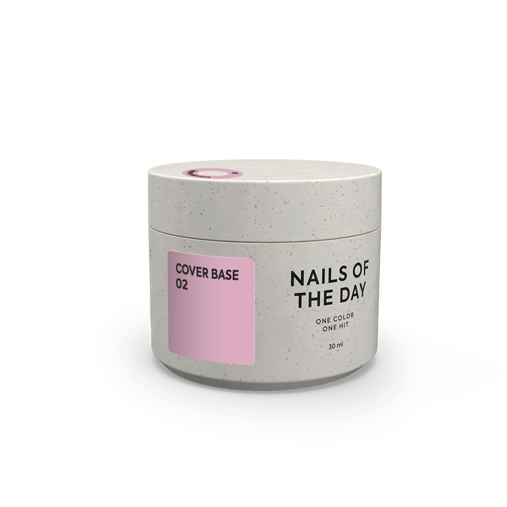 NAILSOFTHEDAY Cover base 02 30 ml