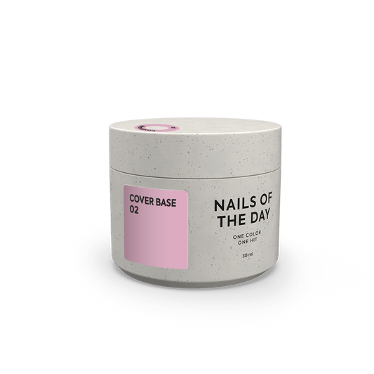 NAILSOFTHEDAY Cover base 02 30 ml