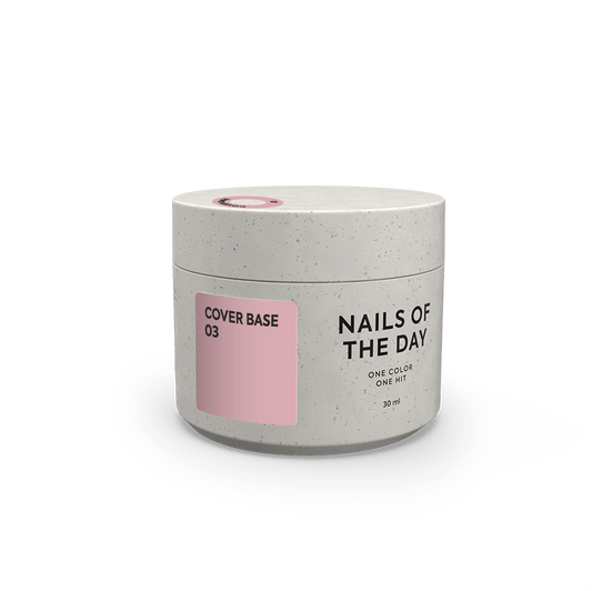 NAILSOFTHEDAY Cover base 03 30 ml