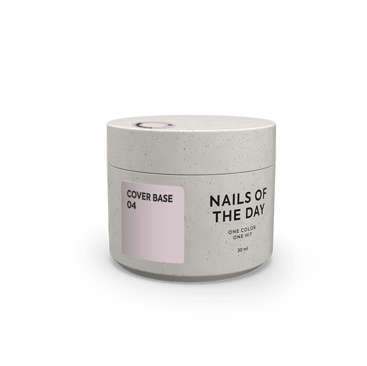 NAILSOFTHEDAY Cover base 04 30 ml