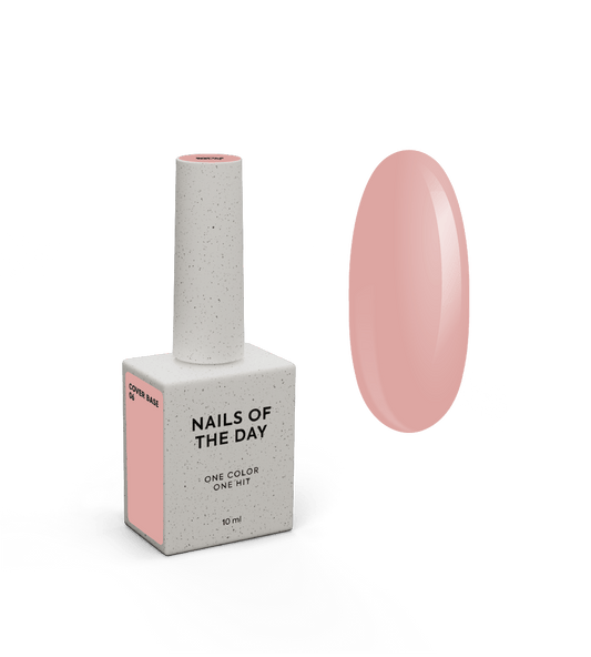 NAILSOFTHEDAY Cover base 06 10 ml