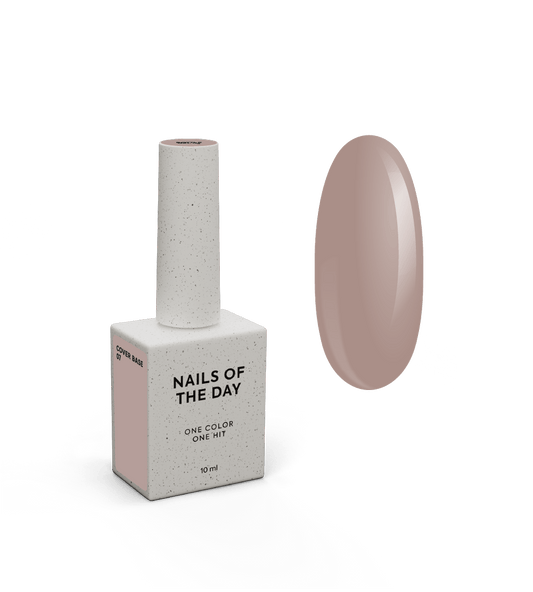 NAILSOFTHEDAY Cover base 07 10 ml