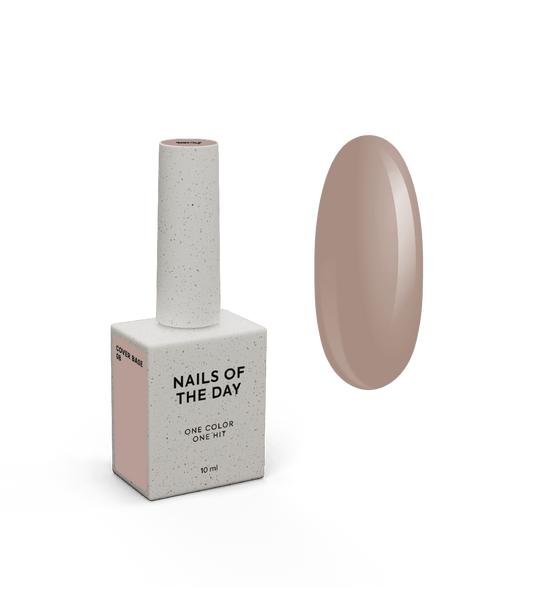 NAILSOFTHEDAY Cover base 08 10 ml