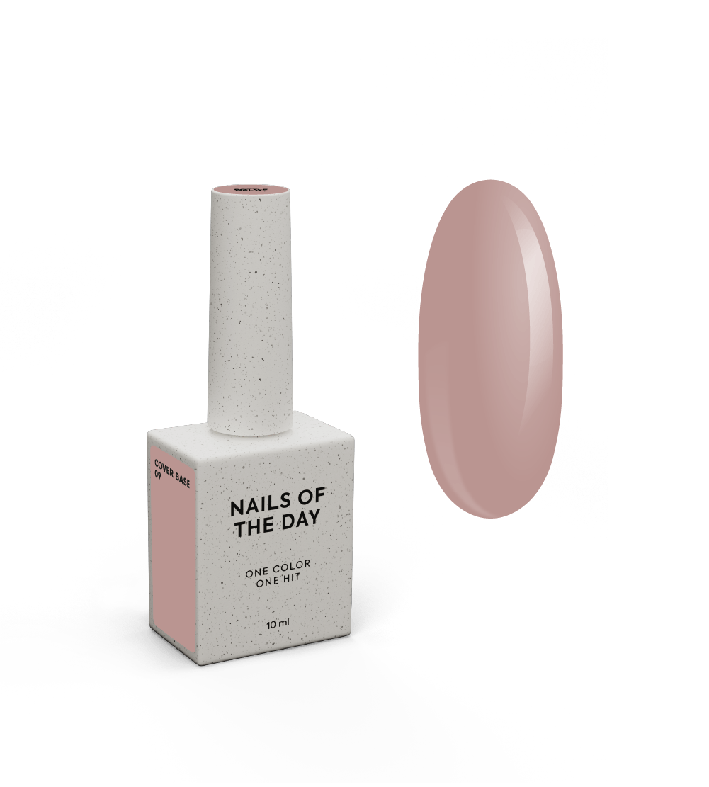NAILSOFTHEDAY Cover base 09 10 ml