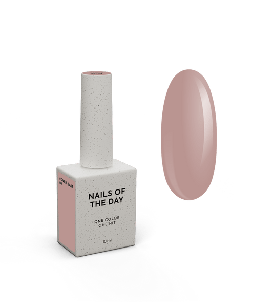 NAILSOFTHEDAY Cover base 09 10 ml