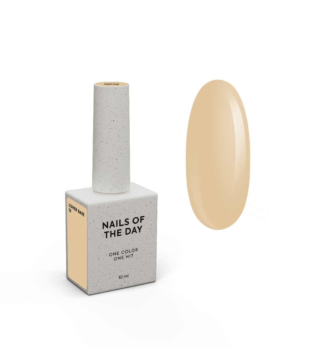 NAILSOFTHEDAY Cover base 10 10 ml