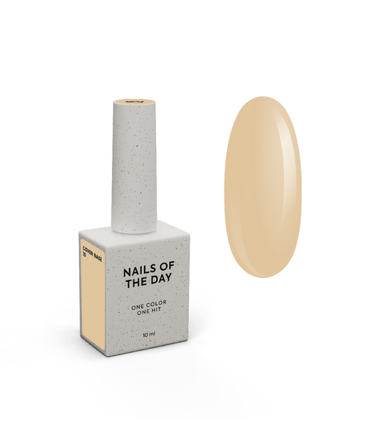 NAILSOFTHEDAY Cover base 10 10 ml