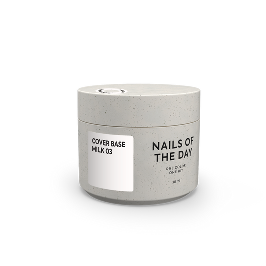 NAILSOFTHEDAY Cover base milk 03 30 ml