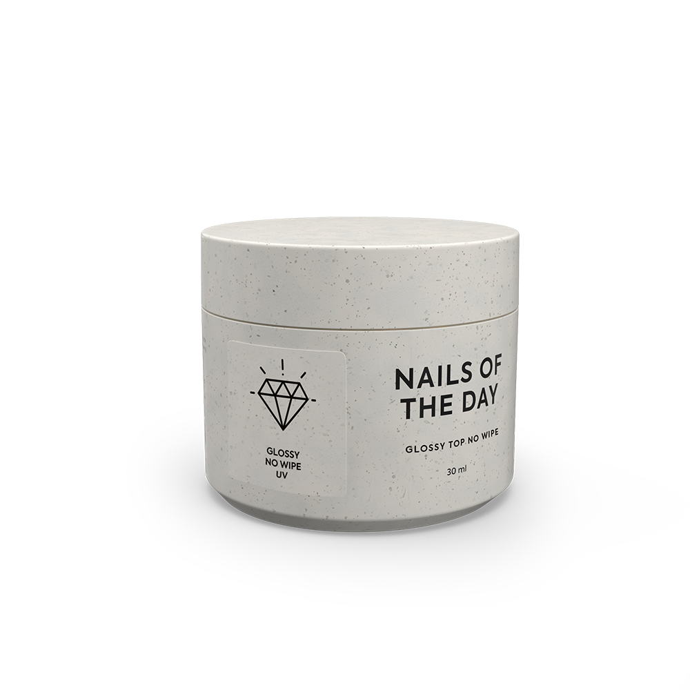 NAILSOFTHEDAY Glossy top no wipe 30 ml