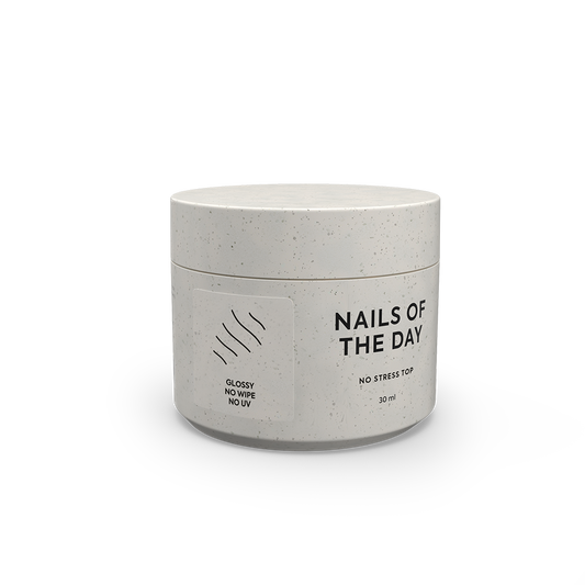NAILSOFTHEDAY No stress top no wipe 30 ml