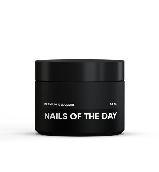 NAILSOFTHEDAY Premium gel clear 30 ml