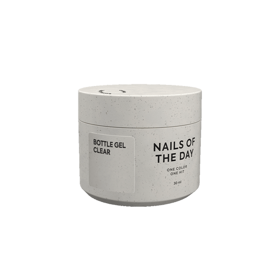 NAILSOFTHEDAY Bottle gel clear 30 ml