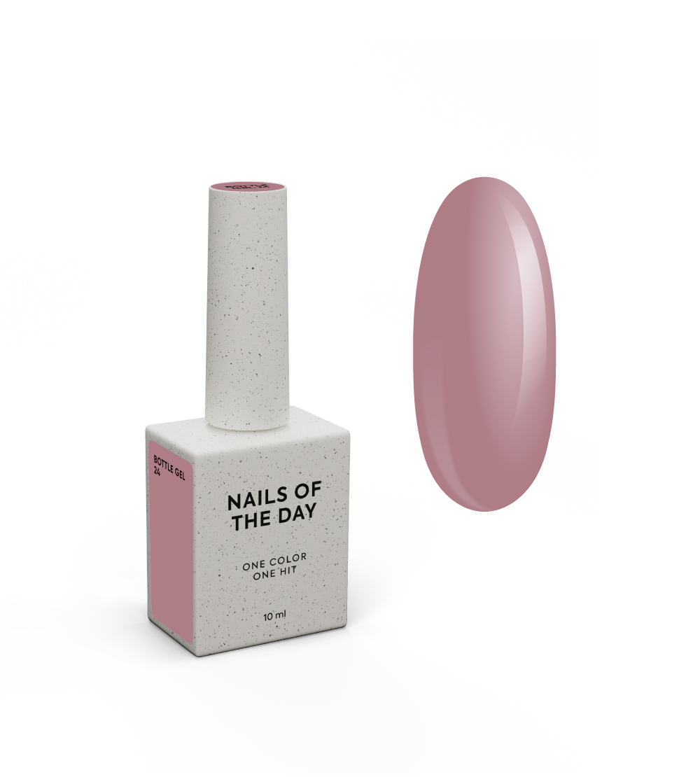 NAILSOFTHEDAY Bottle gel 24 10 ml