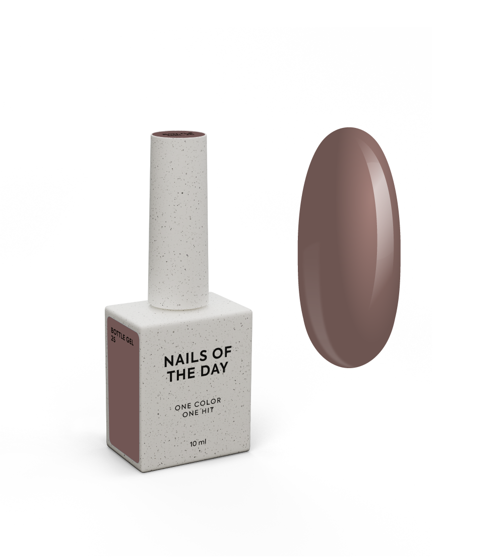 NAILSOFTHEDAY Bottle gel 25 10 ml