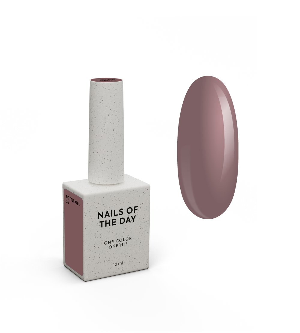 NAILSOFTHEDAY Bottle gel 26 10 ml