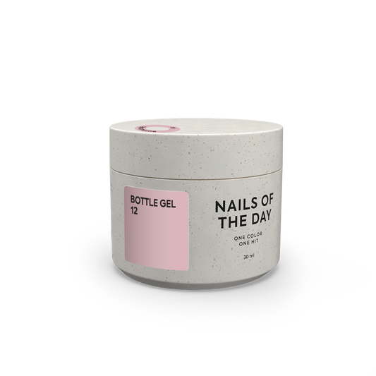 NAILSOFTHEDAY Bottle gel 12 30 ml
