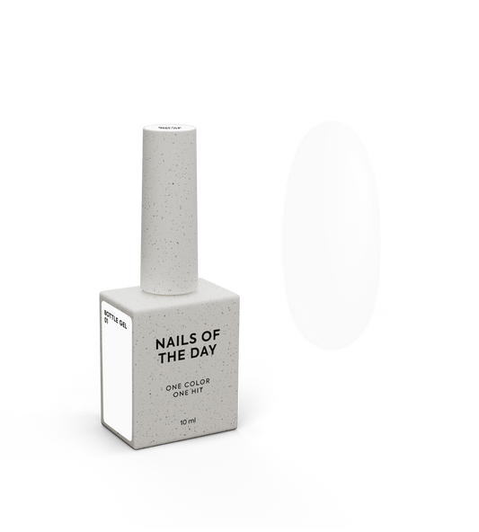 NAILSOFTHEDAY Bottle gel 01 10 ml