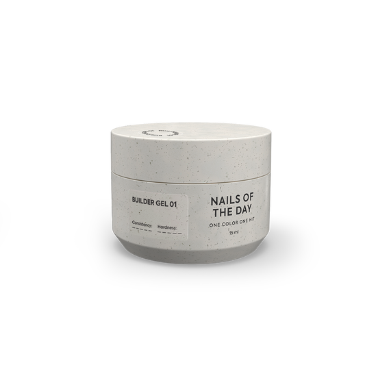 NAILSOFTHEDAY Builder gel 01 (5/5) 15 ml