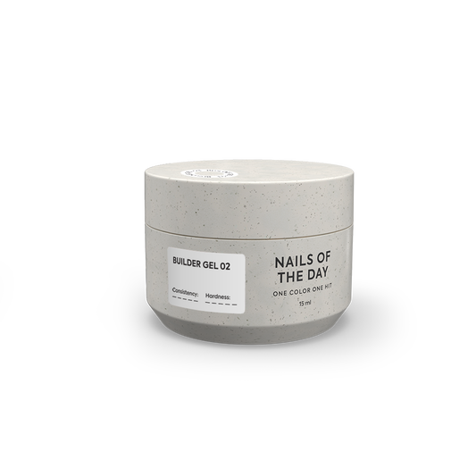 NAILSOFTHEDAY Builder gel 02 (5/5) 15 ml