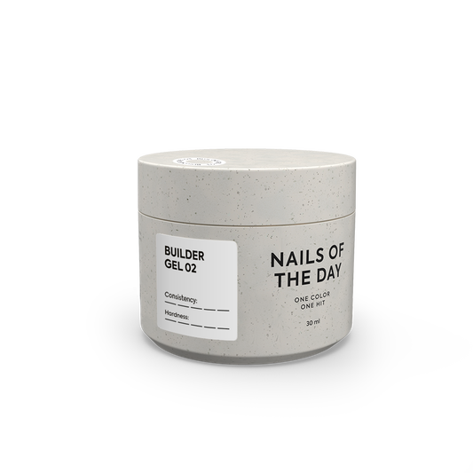 NAILSOFTHEDAY Builder gel 02 (5/5) 30 ml