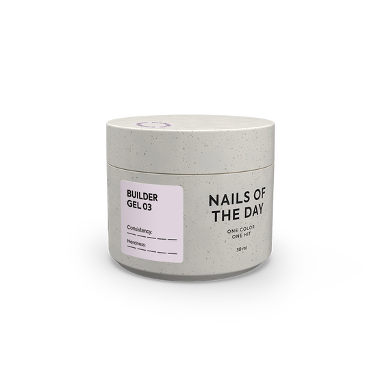 NAILSOFTHEDAY Builder gel 03 (5/5) 30 ml
