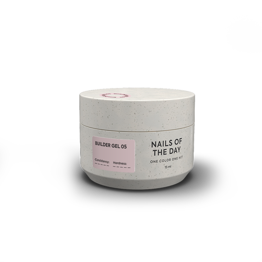 NAILSOFTHEDAY Builder gel 05 (5/5) 15 ml