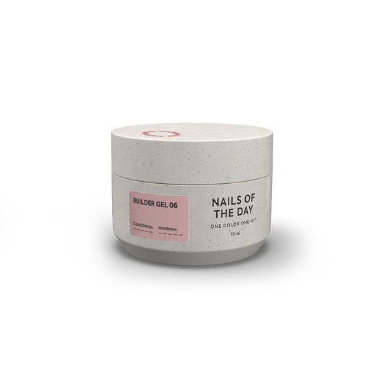 NAILSOFTHEDAY Builder gel 06 (5/5) 15 ml
