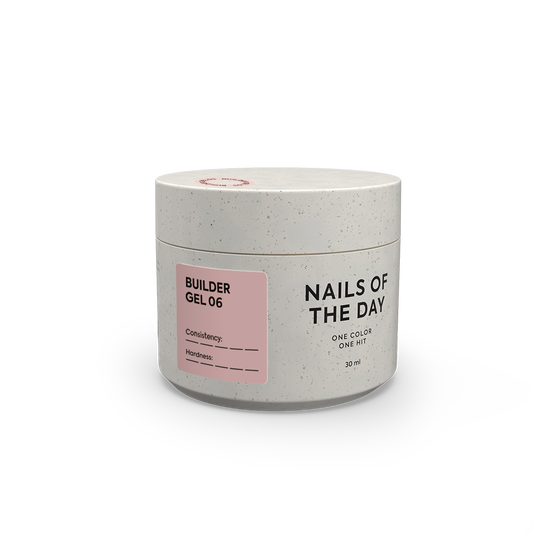 NAILSOFTHEDAY Builder gel 06 (5/5) 30 ml
