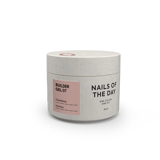 NAILSOFTHEDAY Builder gel 07 (5/5) 30 ml