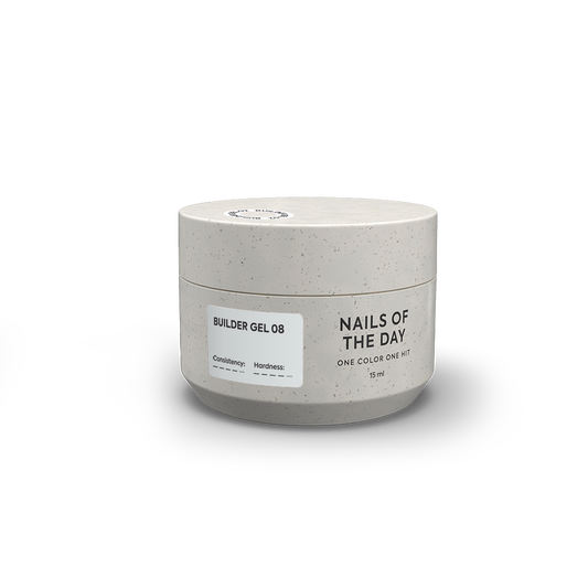 NAILSOFTHEDAY Builder gel 08 (4/4) 15 ml