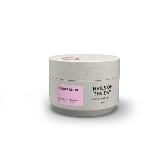 NAILSOFTHEDAY Builder gel 10 (4/4) 15 ml