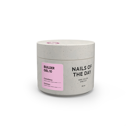 NAILSOFTHEDAY Builder gel 10 (4/4) 30 ml