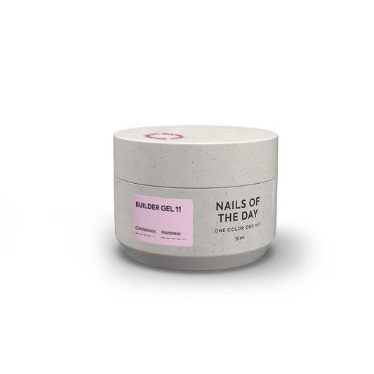 NAILSOFTHEDAY Builder gel 11 (4/4) 15 ml