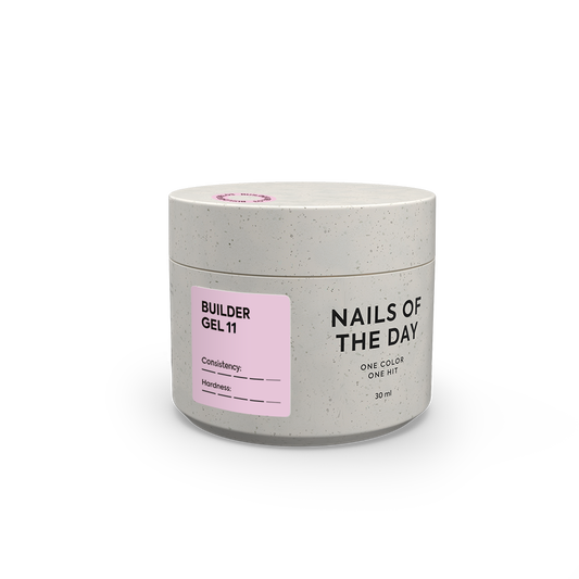 NAILSOFTHEDAY Builder gel 11 (4/4) 30 ml