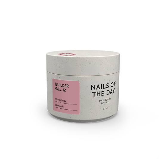 NAILSOFTHEDAY Builder gel 12 (4/4) 30 ml