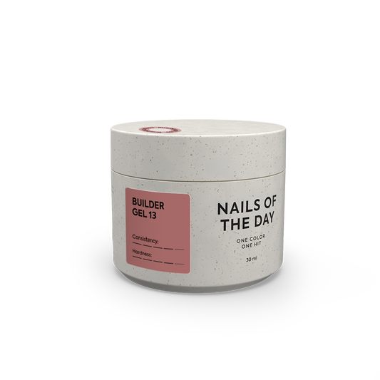 NAILSOFTHEDAY Builder gel 13 (4/4) 30 ml