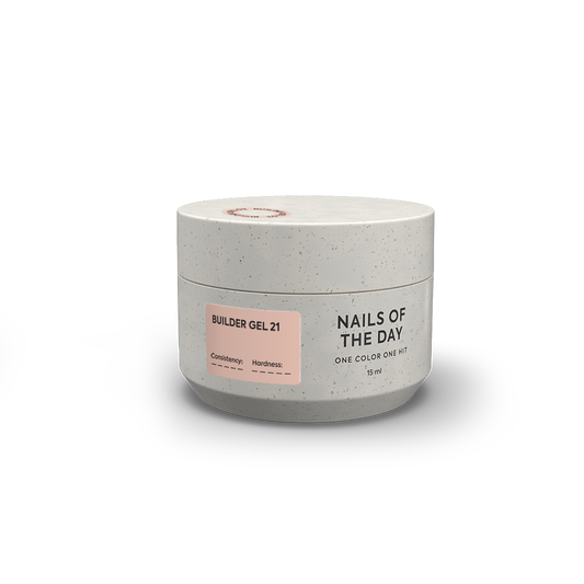 NAILSOFTHEDAY Builder gel 21 (5/5) 15 ml