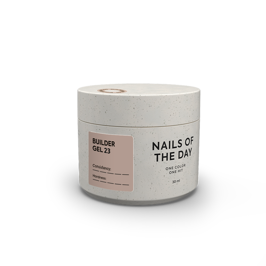 NAILSOFTHEDAY Builder gel 23 (5/5) 30 ml