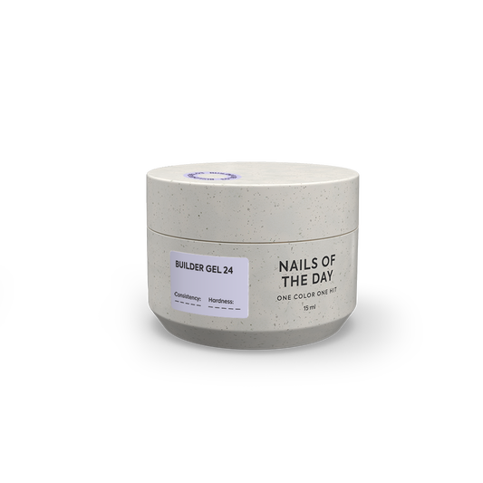 NAILSOFTHEDAY Builder gel 24 (5/5) 15 ml