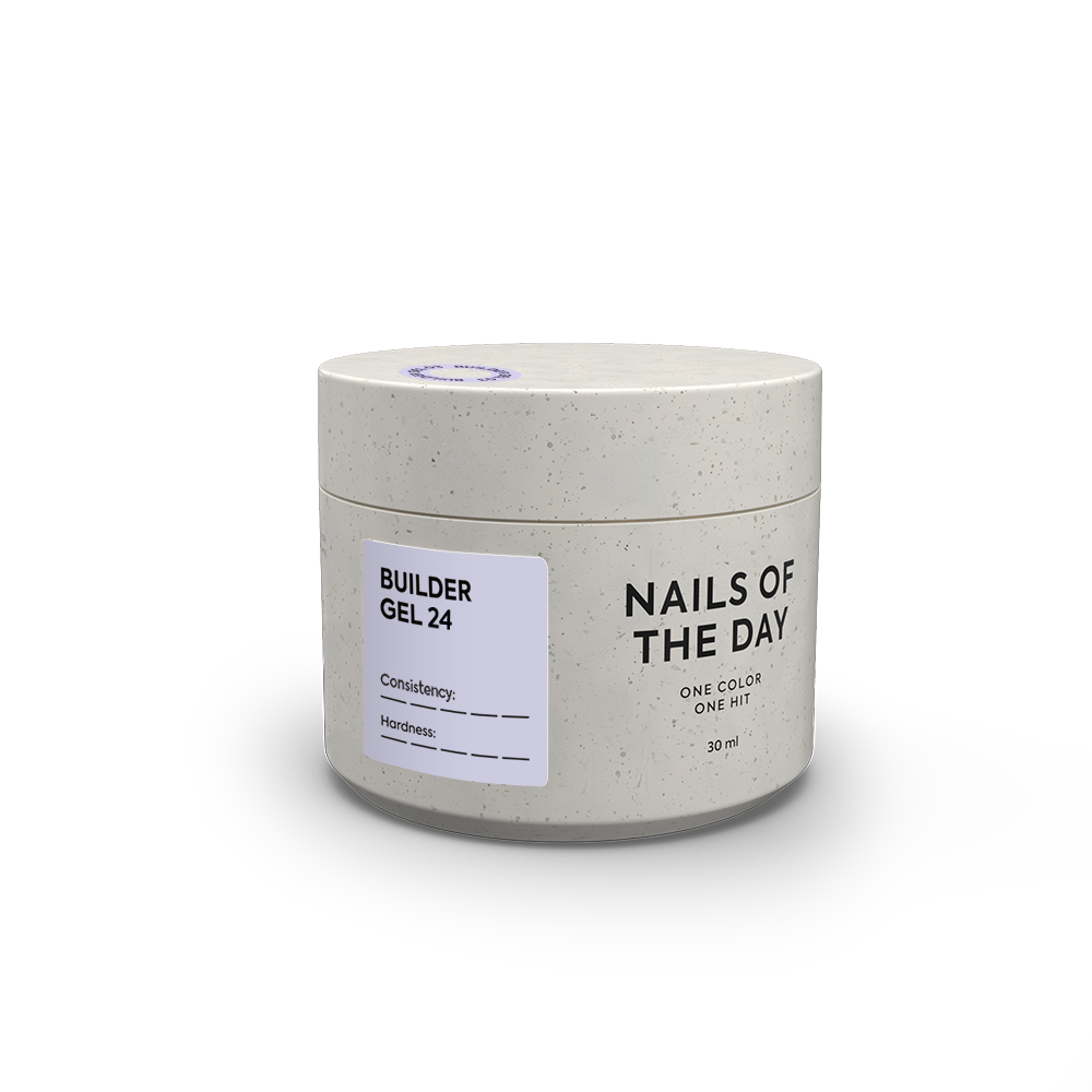 NAILSOFTHEDAY Builder gel 24 (5/5) 30 ml