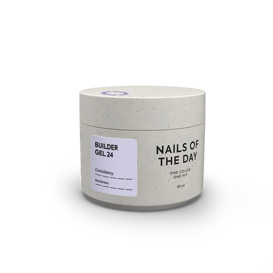 NAILSOFTHEDAY Builder gel 24 (5/5) 30 ml