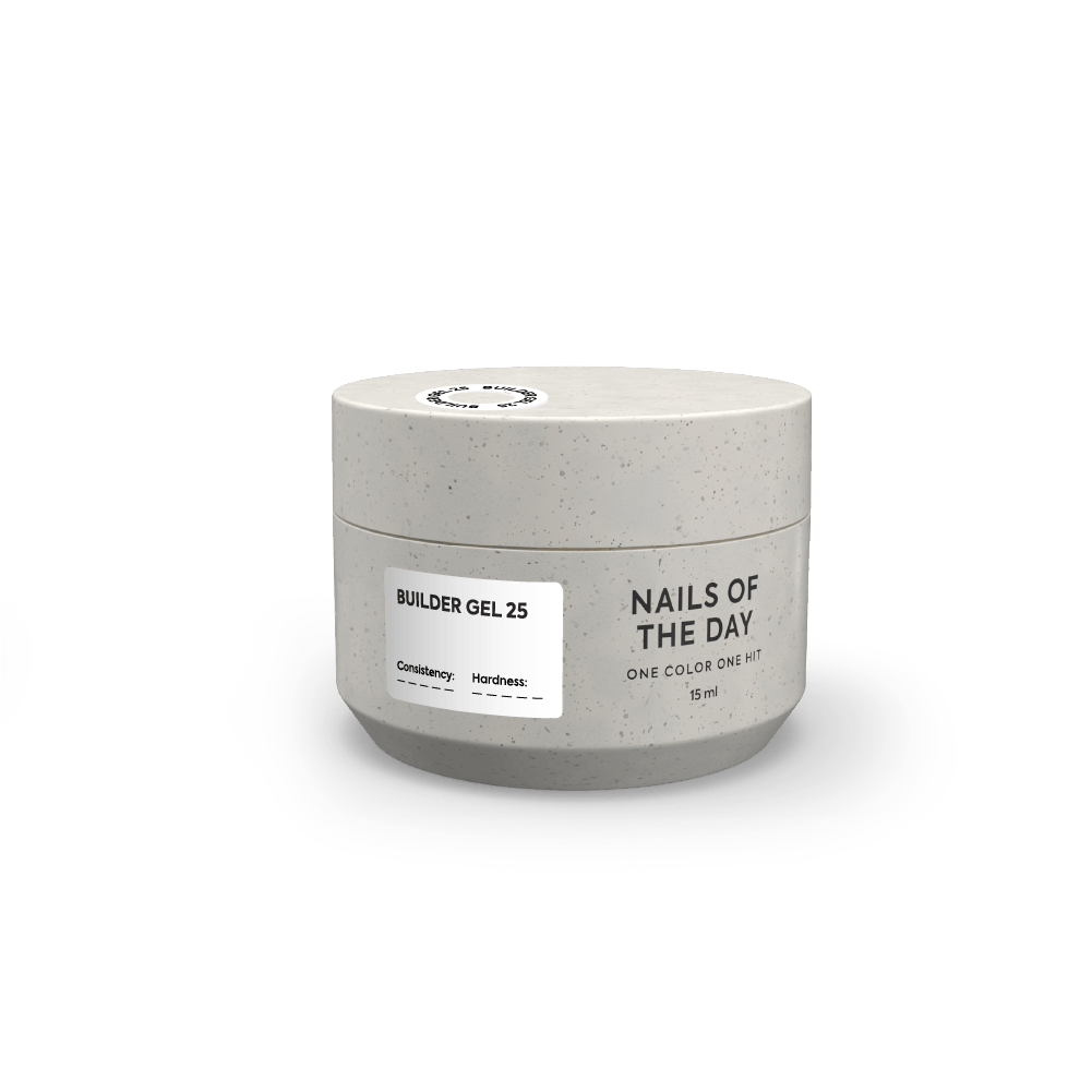 NAILSOFTHEDAY Builder gel 25 (5/5) 15 ml
