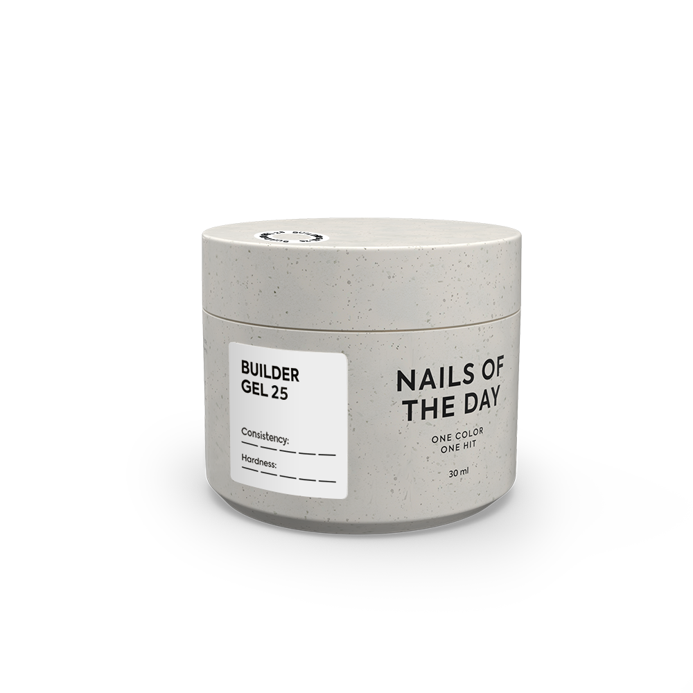 NAILSOFTHEDAY Builder gel 25 (5/5) 30 ml