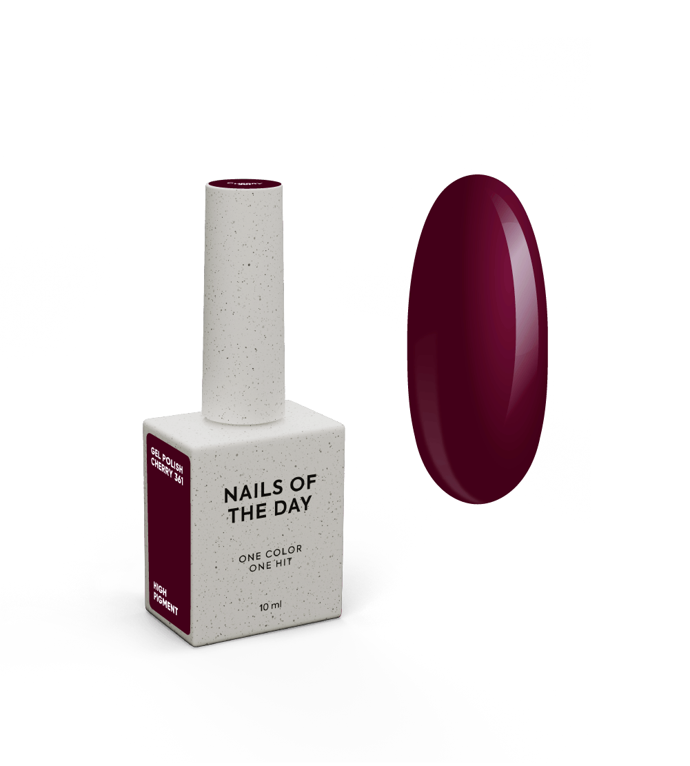 NAILSOFTHEDAY Let's special Cherry-361 10 ml