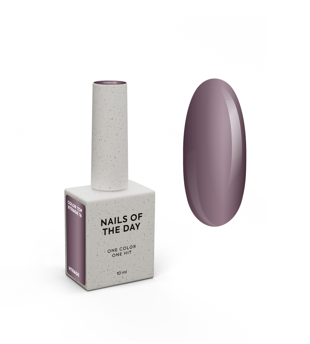 NAILSOFTHEDAY Color top Vitrage 16 10 ml