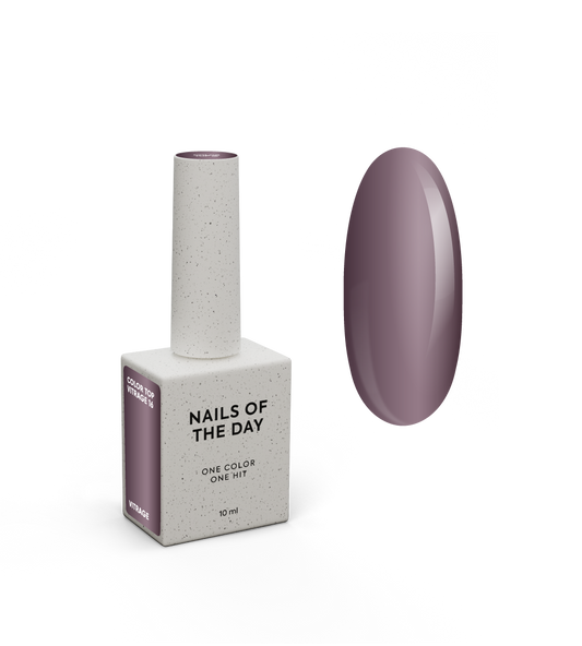 NAILSOFTHEDAY Color top Vitrage 16 10 ml